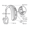 Hình ảnh của Máy trợ thính đeo sau tai Beltone PBTE TURN 285