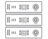 Hình ảnh của Test nhanh chẩn đoán sốt xuất huyết IgG/IgM dạng khay, Biorex (OC)