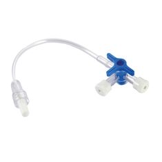 Hình ảnh của Khóa ba chạc kèm dây nối Medwayet 10cm, Trustmed