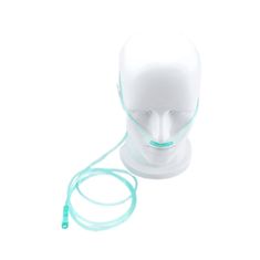 Hình ảnh của Dây thở oxy 2 nhánh (gọng kính) Trustmed, dùng cho người lớn và trẻ em (1m8 +0.5m)