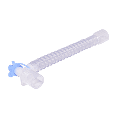 Hình ảnh của Ống nối dây thở (sâu máy thở) Trustmed