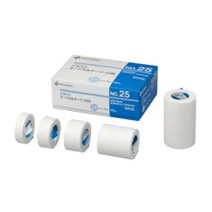 Hình ảnh của Băng dính giấy Nichipore kích thước 1,2cm x 6m hộp 24 cuộn