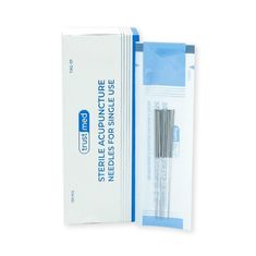 Hình ảnh của Kim châm cứu thép dạng gói số 8, kích thước (0,3mmx60mm),Trustmed