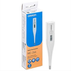 Nhiệt kế điện tử đầu dò cứng MC-246 Omron