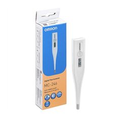 Hình ảnh của Nhiệt kế điện tử đầu đầu cứng Omron MC-246