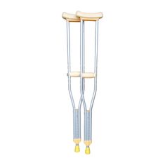 Hình ảnh của Nạng chống nách trẻ em hợp kim nhôm Lucass