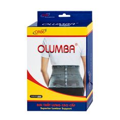 Hình ảnh của Đai thắt lưng cao cấp Olumba ORBE