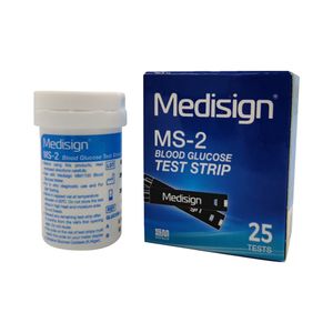 Hình ảnh của Que thử cho máy đo đường huyết Medisign MM1100