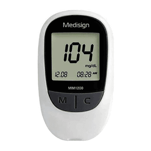 Hình ảnh của Máy đo đường huyết cá nhân Medisign MM1100