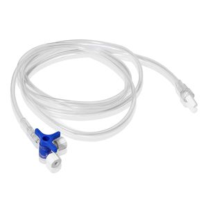 Hình ảnh của Khóa ba chạc kèm dây nối dài 25cm, Mediplus