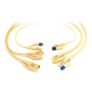 Hình ảnh của Dây thông tiểu sonde foley 2 nhánh số 12FR-24FR, Trustmed
