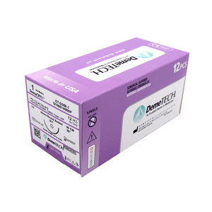Hình ảnh của Chỉ phẫu thuật tự tiêu polyglactin 910 DemeTech DemeCRYL các số