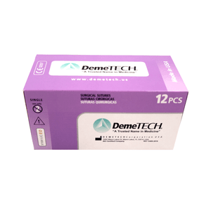 Hình ảnh của Chỉ phẫu thuật tự tiêu polyglycolic acid DemeTech số 4-0