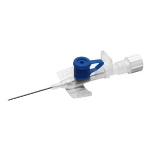 Hình ảnh của Kim luồn tĩnh mạch an toàn có cánh, có cửa Mediplus số 20G