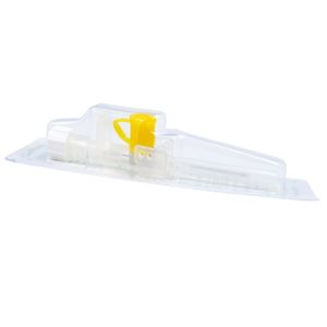 Hình ảnh của Kim luồn tĩnh mạch có cánh, có cửa các số 24G, Mediplus