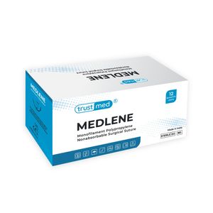 Hình ảnh của Chỉ phẫu thuật không tiêu MedLene - Polypropylene số 1