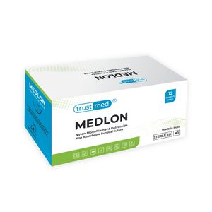 Hình ảnh của Chỉ phẫu thuật MedLon - Nylon số 3/0
