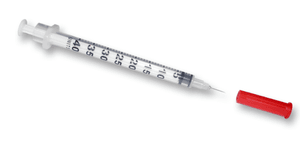 Hình ảnh của Bơm tiêm tiểu đường insulin 1ml 40ul 30G,Trustmed