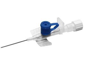 Hình ảnh của Kim luồn tĩnh mạch có cánh, có cửa các số 18-22G, Mediplus
