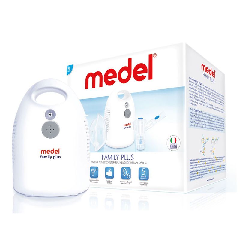 Hình ảnh của Máy xông khí dung cao cấp, chuyên dụng cho gia đình Medel Family Plus