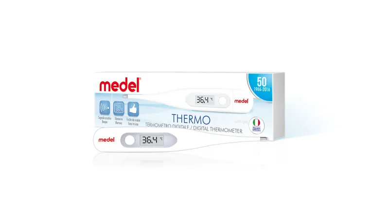Hình ảnh của Nhiệt kế điện tử đầu cứng Medel Thermo