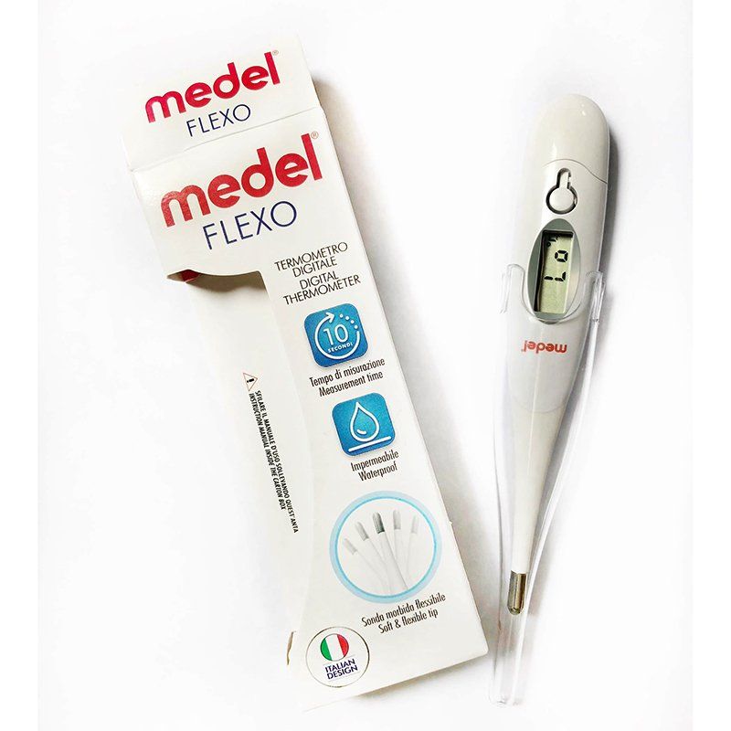 Hình ảnh của Nhiệt kế điện tử đầu dẻo Medel Flexo