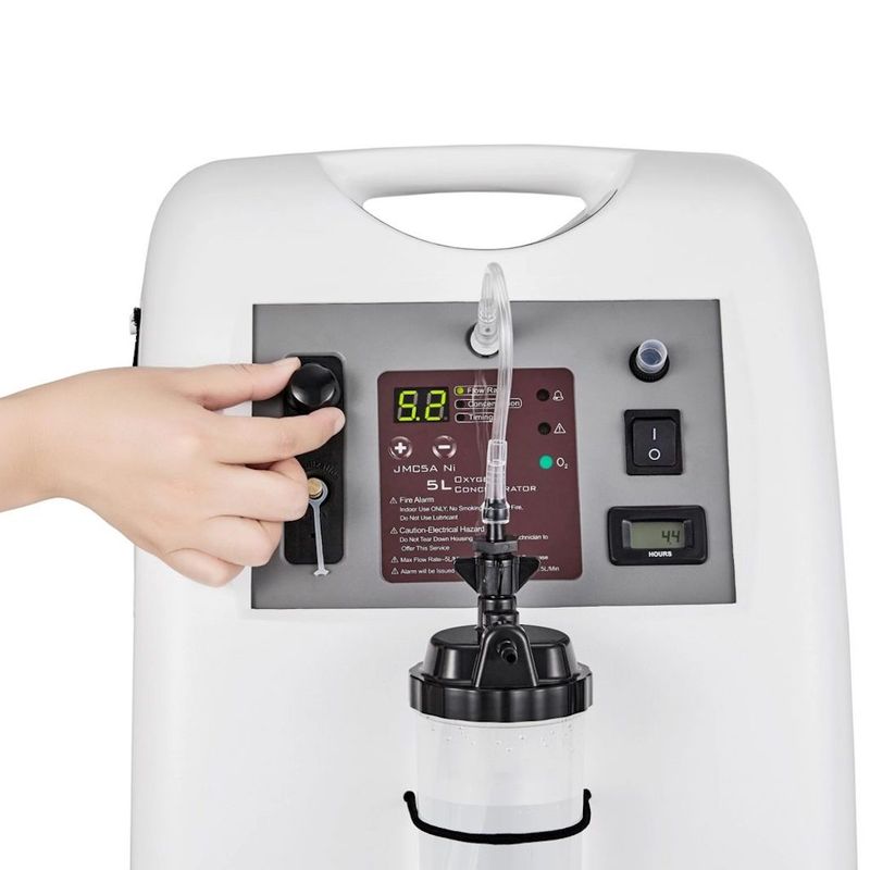 Hình ảnh của Máy tạo oxy Y tế nồng độ Oxy trên 93%, lưu lượng 5L/phút Jumao JMC5A Ni