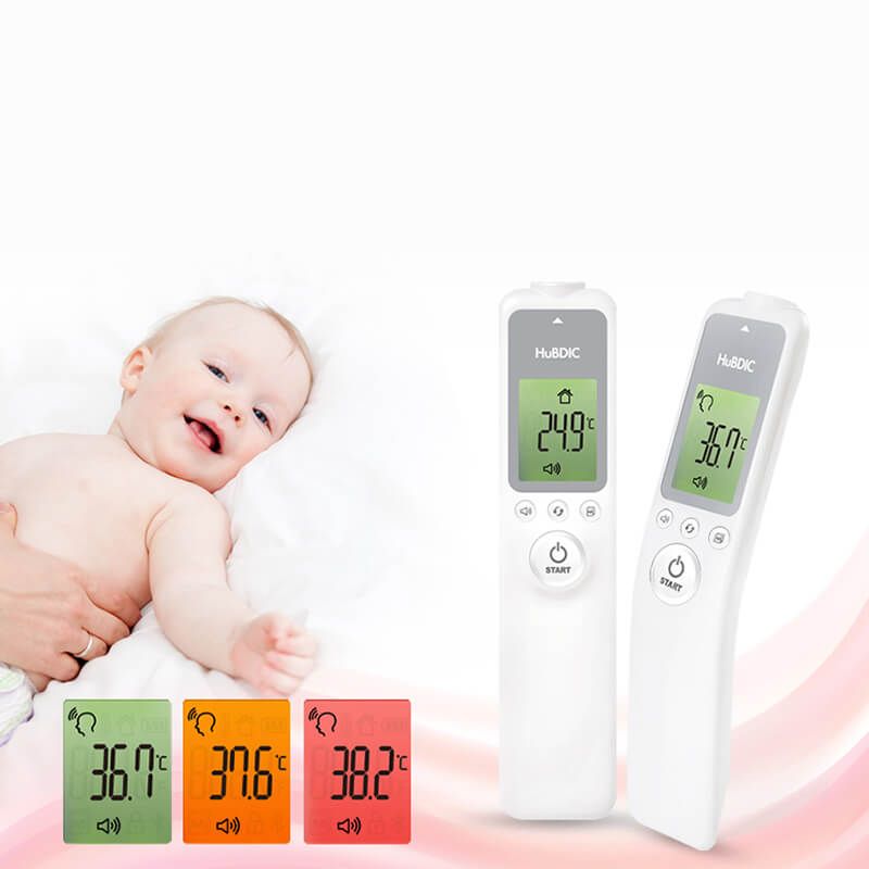 Hình ảnh của Nhiệt kế điện tử hồng ngoại HuBDIC HFS-1000