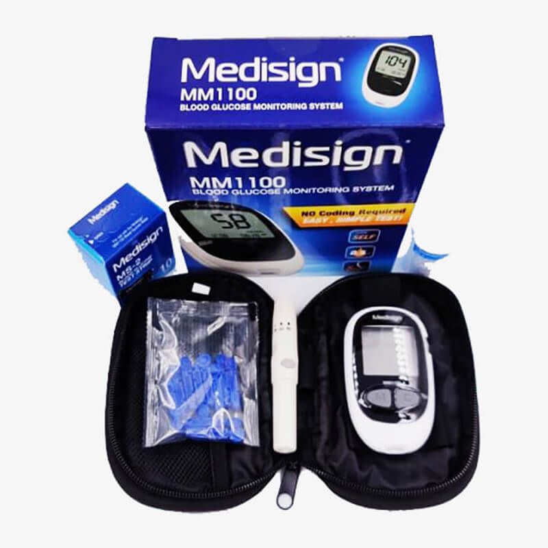 Hình ảnh của Máy đo đường huyết cá nhân Medisign MM1100