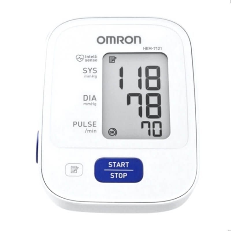 Hình ảnh của Máy đo huyết áp điện tử bắp tay cao cấp Omron HEM-7121