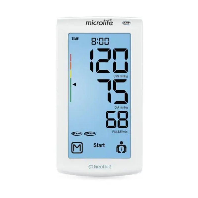 Hình ảnh của Máy đo huyết áp điện tử bắp tay cao cấp Microlife A7 Touch