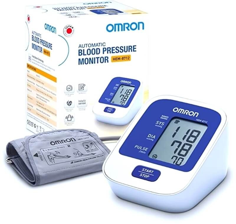 Hình ảnh của Máy đo huyết áp điện tử bắp tay cao cấp Omron HEM-8712