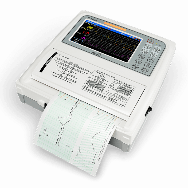 Hình ảnh của Monitor sản khoa theo dõi song thai Bionet FC1400