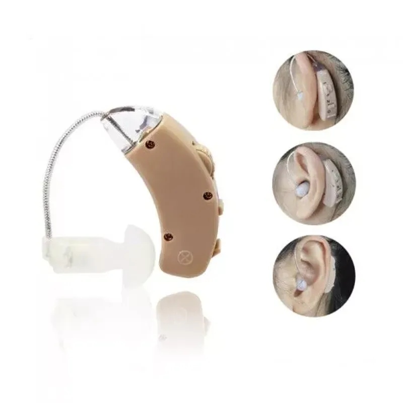 Hình ảnh của Máy trợ thính BTE đeo sau tai công nghệ analog Humed JH-125