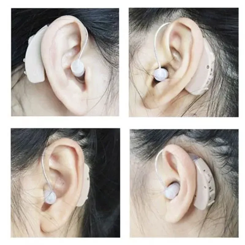 Hình ảnh của Máy trợ thính BTE đeo sau tai công nghệ analog Humed JH-125