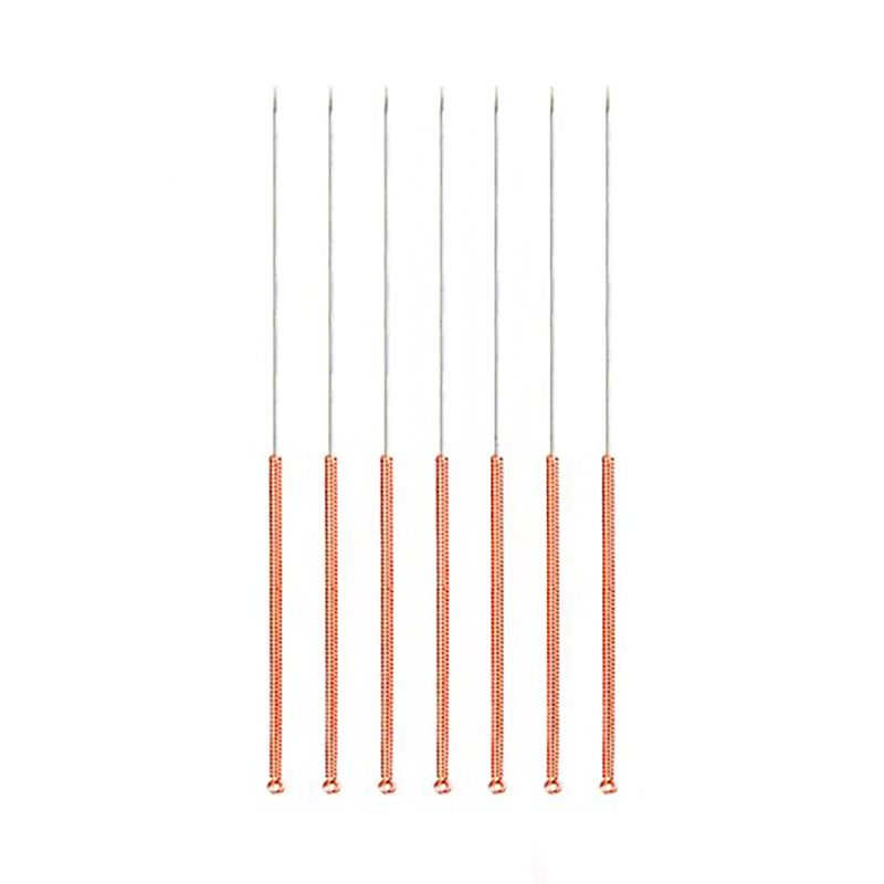 Hình ảnh của Kim châm cứu vô trùng dạng vỉ cán đồng các số Tony