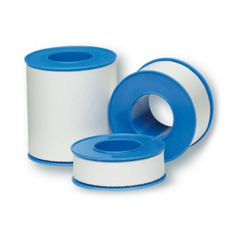 Hình ảnh của Băng dính lụa Trustmed 2.5cm x 5m hộp 6 cuộn