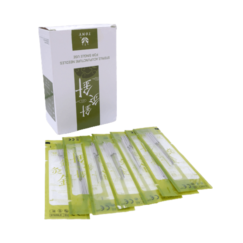 Hình ảnh của Kim châm cứu dạng gói chất liệu thép không gỉ các số Tony (10 cái/gói)