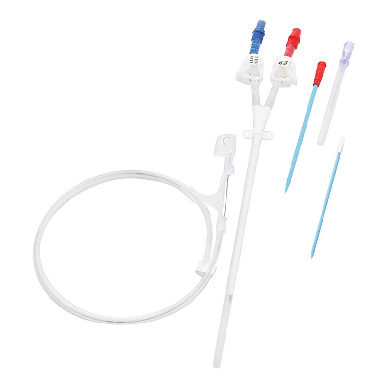 Hình ảnh của Catheter chạy thận nhân tạo 2 nòng Baihe