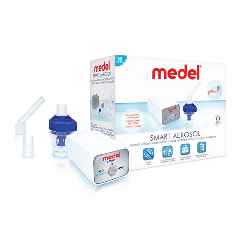 Hình ảnh của Máy xông khí dung mini cao cấp Medel Smart