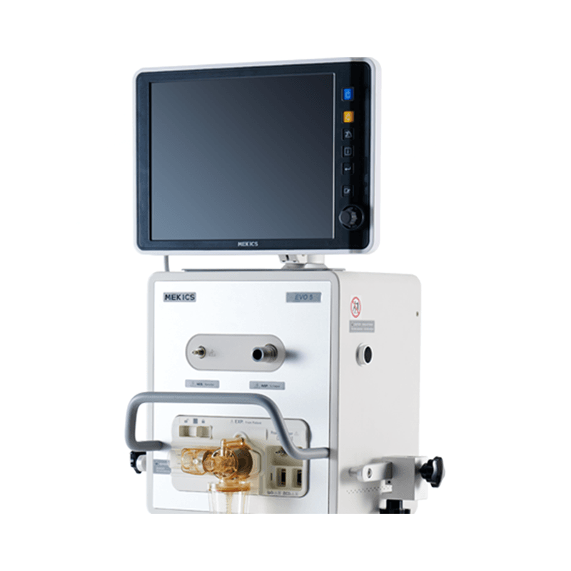 Hình ảnh của Máy thở xâm lấn cố định chức năng cao đa năng, hiện đại Mekics MV2000 EVO5