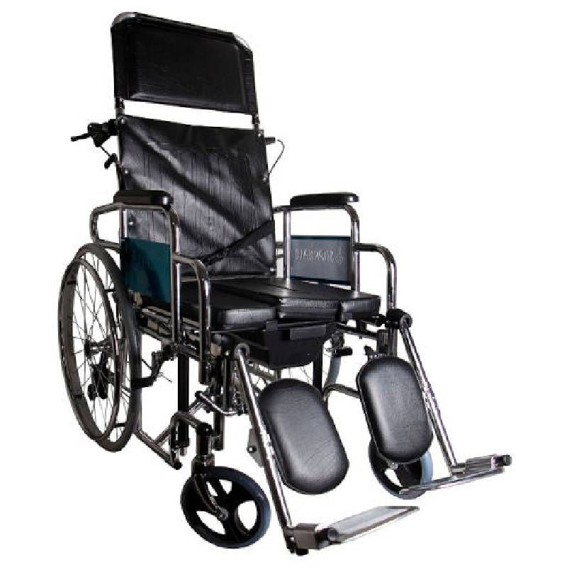 Hình ảnh của Xe lăn có bô, có phanh, ngả sau Humed XL7