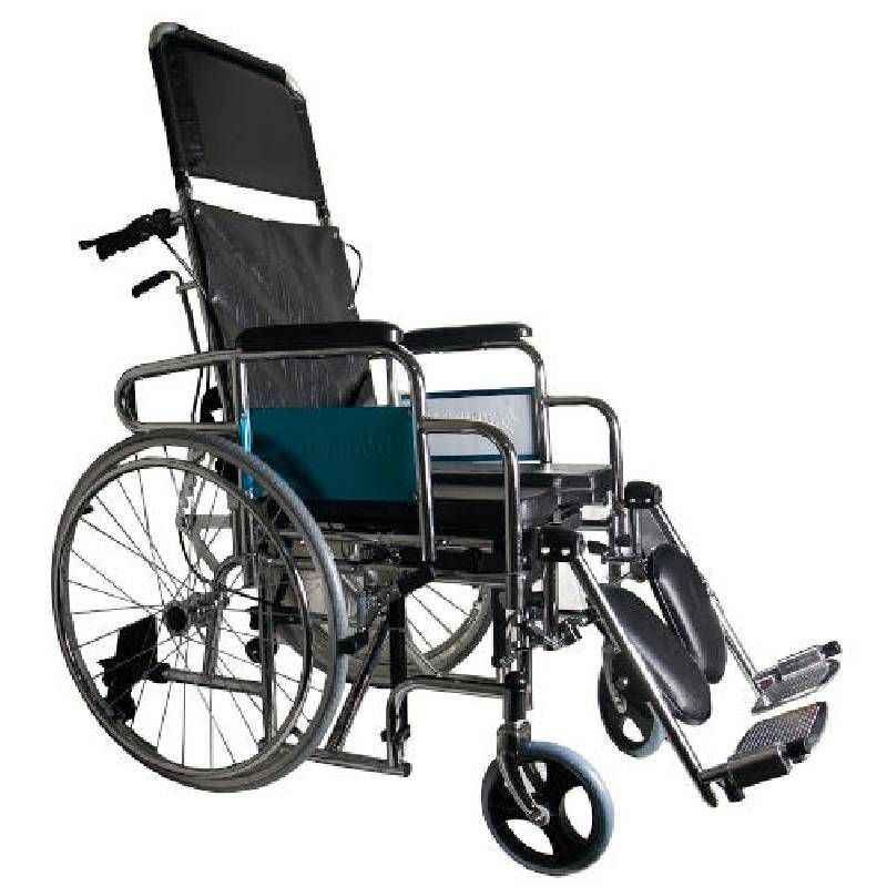 Hình ảnh của Xe lăn có bô, có phanh, ngả sau Humed XL7