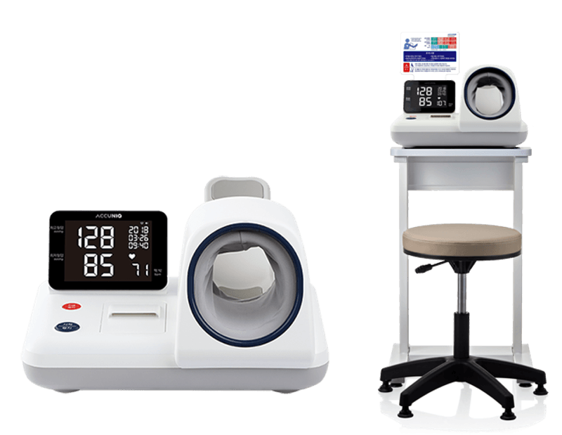 Hình ảnh của Máy huyết áp để bàn chuyên dụng cho bệnh viện Accuniq BP500