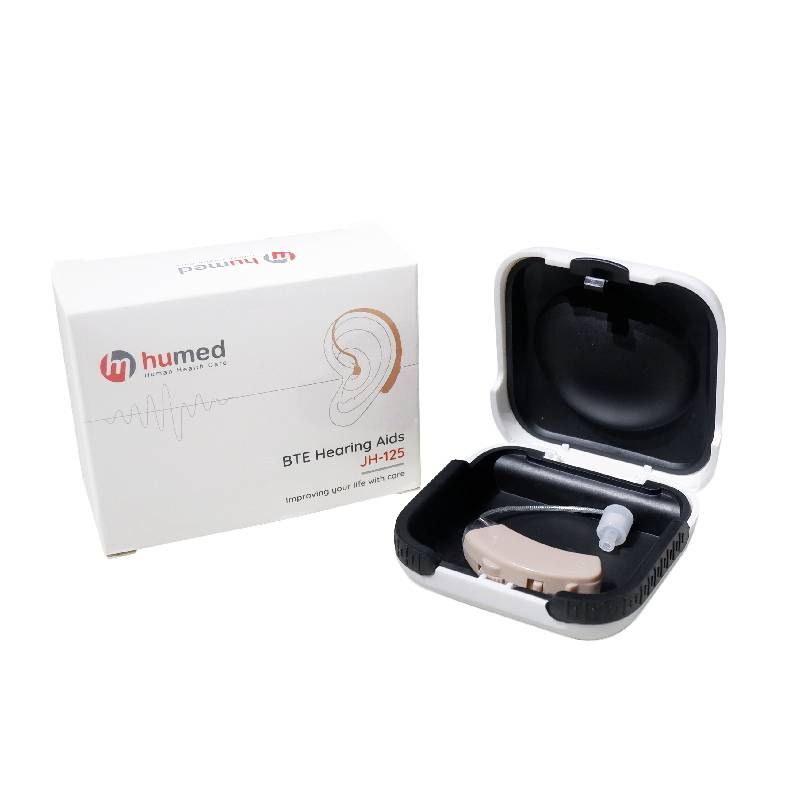 Hình ảnh của Máy trợ thính BTE đeo sau tai công nghệ analog Humed JH-125