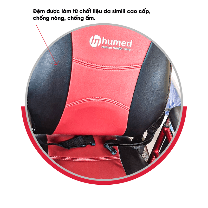 Hình ảnh của Xe lăn điện, điều khiển tự động Humed XL-E7