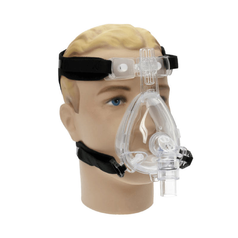 Hình ảnh của Mask mũi miệng NL máy thở CPAP/BIBAP MEK-ICS