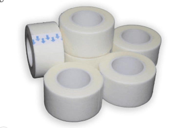 Hình ảnh của Băng dính giấy Trustmed 1,25cm x 5,5m hộp 24 cuộn