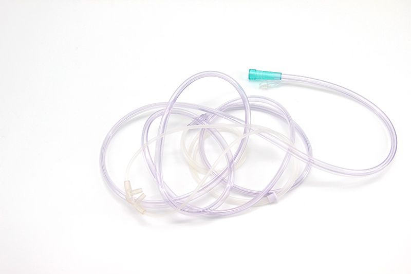 Hình ảnh của Dây thở oxy 2 nhánh dùng cho người lớn Trustmed dài 100cm+-20cm