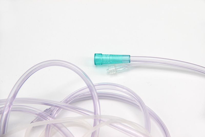 Hình ảnh của Dây thở oxy 2 nhánh dùng cho trẻ em, người lớn Trustmed dài 200cm+-20cm